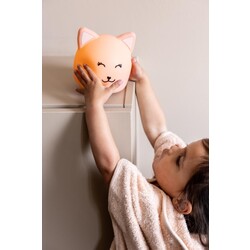 Trixie Lampe LED en silicone Mrs. Cat