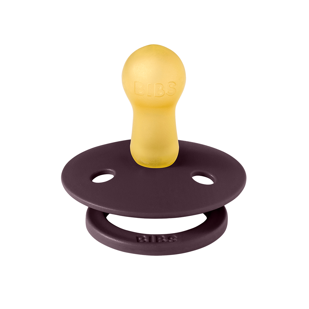 Bibs Ensemble de 2 suces latex - Petal plum