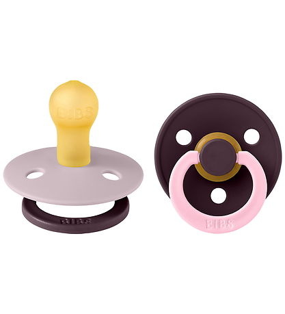 Bibs Ensemble de 2 suces Fusion latex - Dusky lilac plum mix