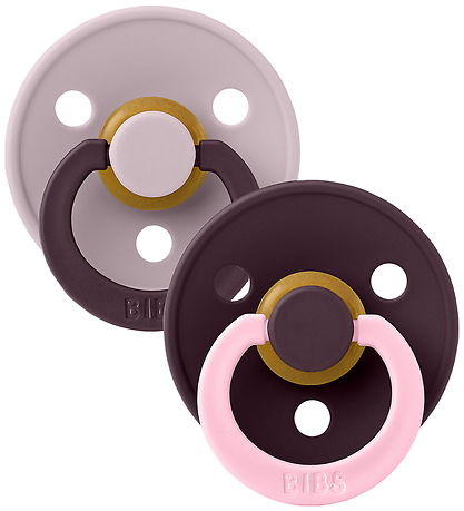 Bibs Ensemble de 2 suces Fusion latex - Dusky lilac plum mix