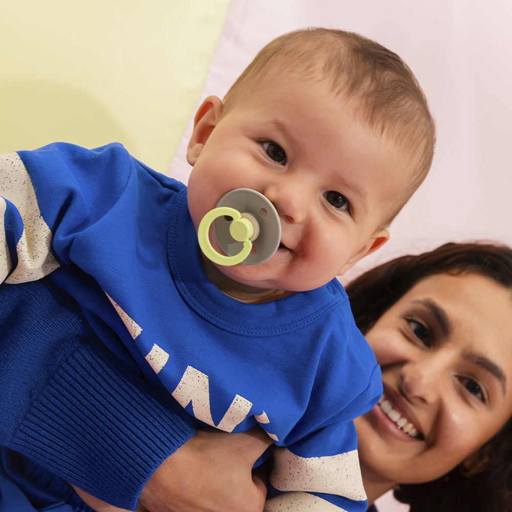 Bibs Ensemble de 2 suces Fusion latex - Sage hunter green mix