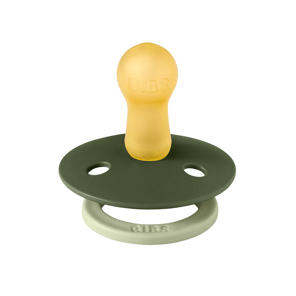 Bibs Ensemble de 2 suces Fusion latex - Sage hunter green mix