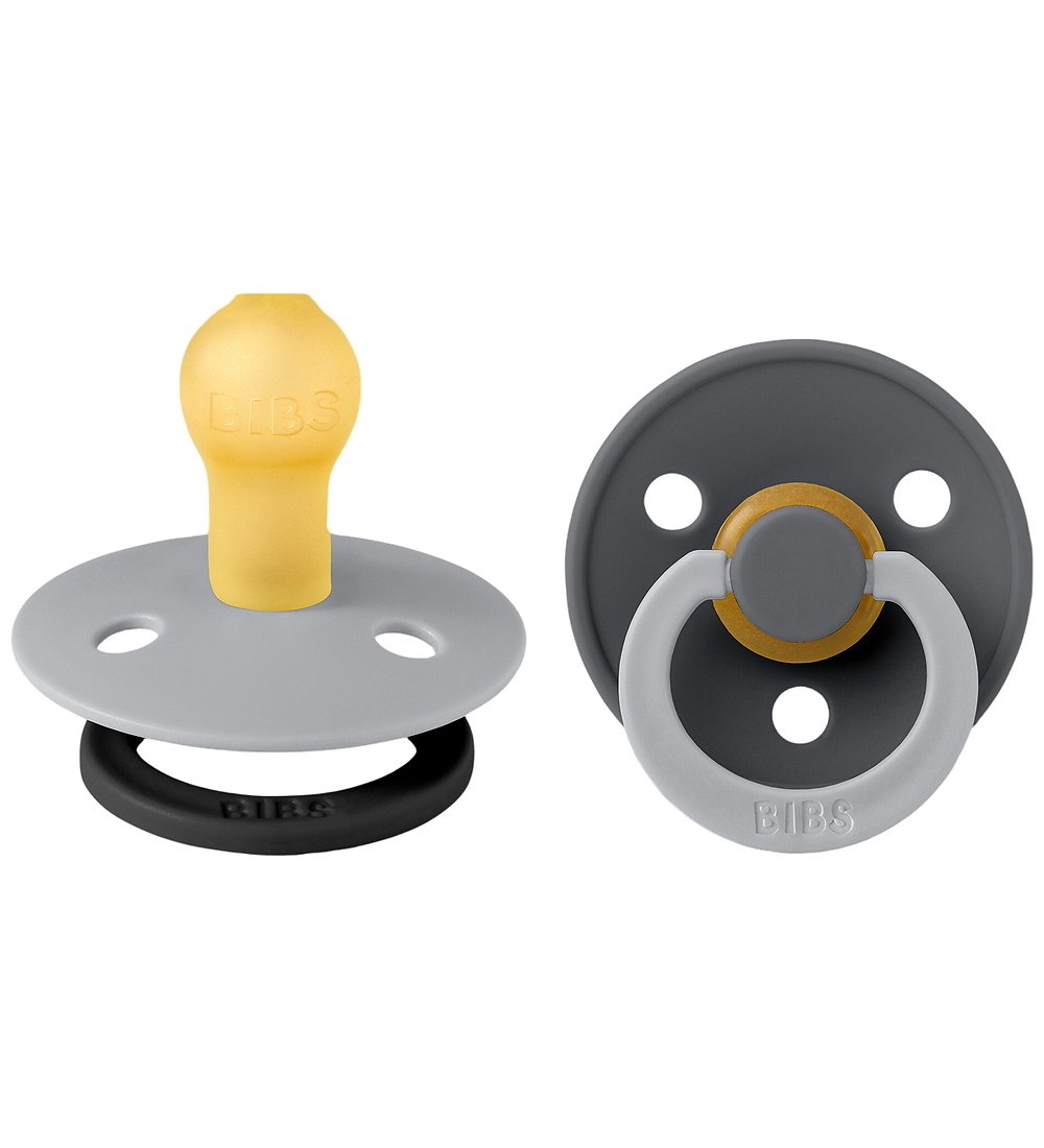 Bibs Ensemble de 2 suces fusion latex - Cloud Iron mix