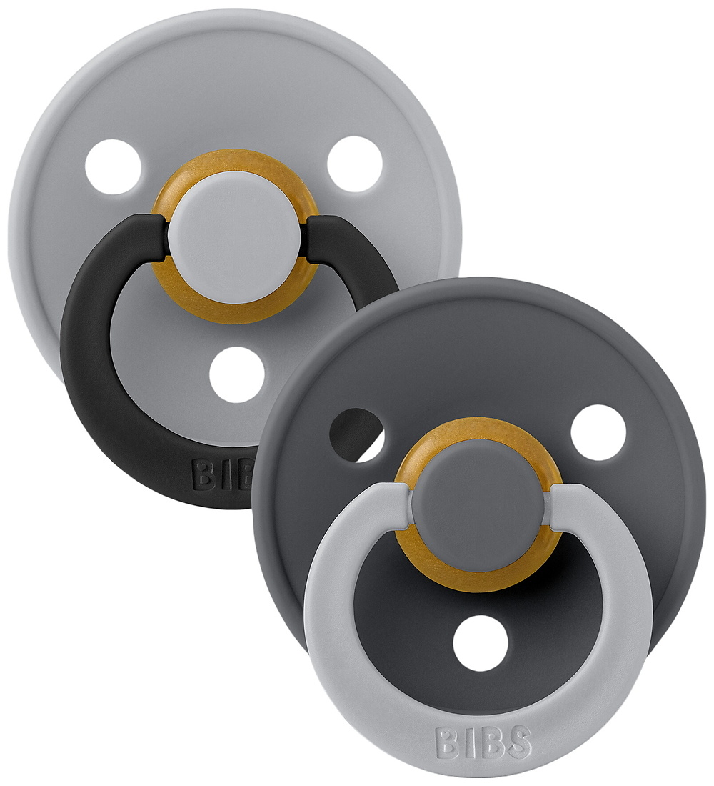 Bibs Ensemble de 2 suces fusion latex - Cloud Iron mix