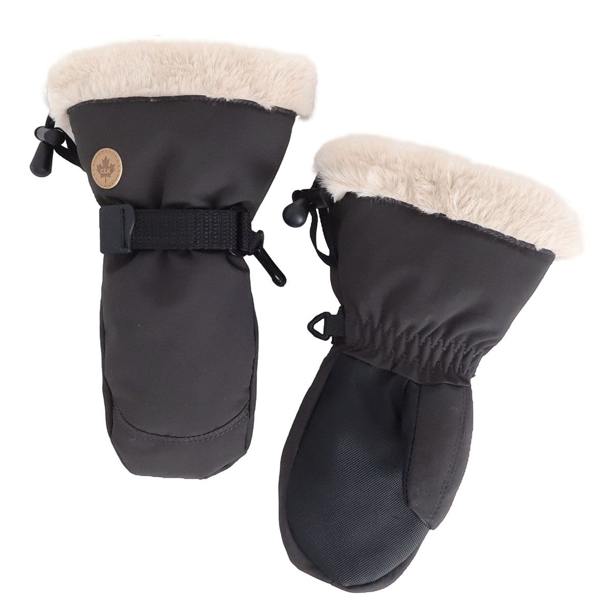 Calikids Mitaine aviateur - Black ink