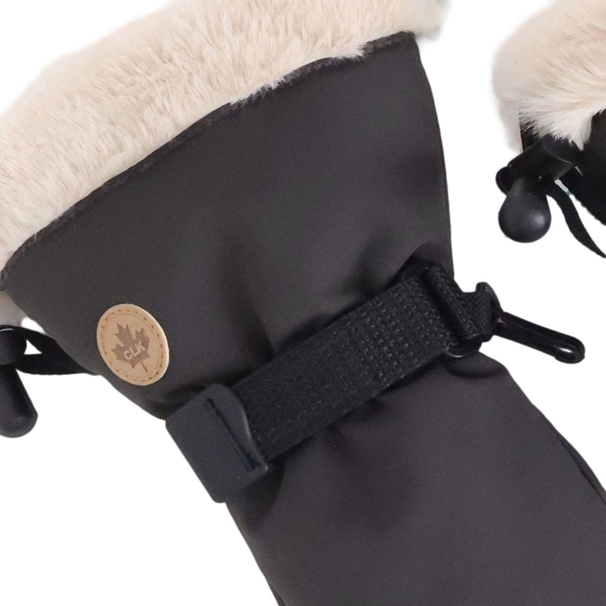 Calikids Mitaine aviateur - Black ink