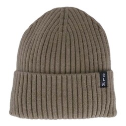 Calikids Tuque en tricot soft touch côtelé - Lemon pepper