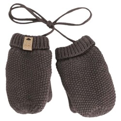 Calikids Mitaine en tricot soft touch - Morel