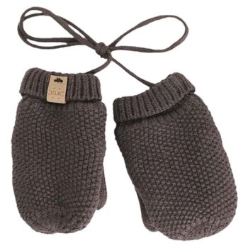 Calikids Mitaine en tricot soft touch - Morel