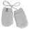 Calikids Mitaine en tricot soft touch - White
