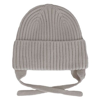 Calikids Tuque en tricot soft touch cordes - Moon beam