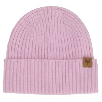 Calikids Tuque en tricot soft touch - Pink tulle