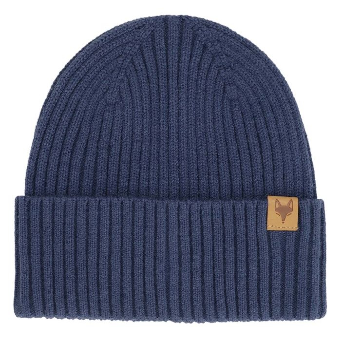 Calikids Tuque en tricot soft touch - Slate blue