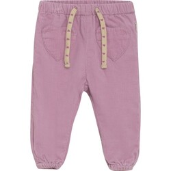 minymo Pantalon en corduroy - Mauve orchid