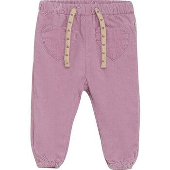 minymo Pantalon en corduroy - Mauve orchid
