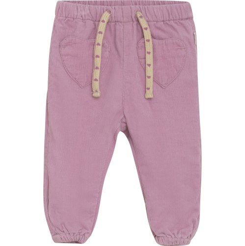 minymo Pantalon en corduroy - Mauve orchid