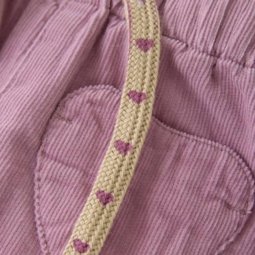 minymo Pantalon en corduroy - Mauve orchid