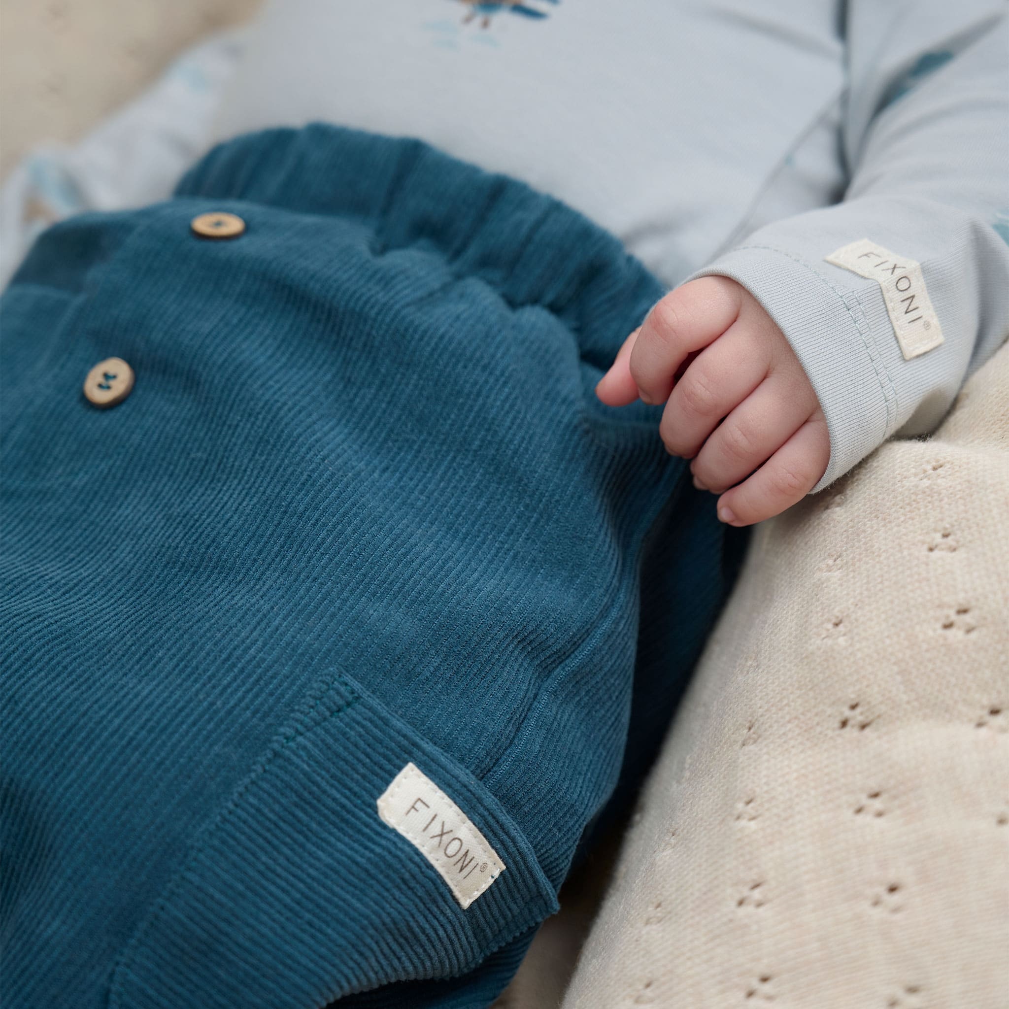 Fixoni Pantalon cargo corduroy - Stargazer