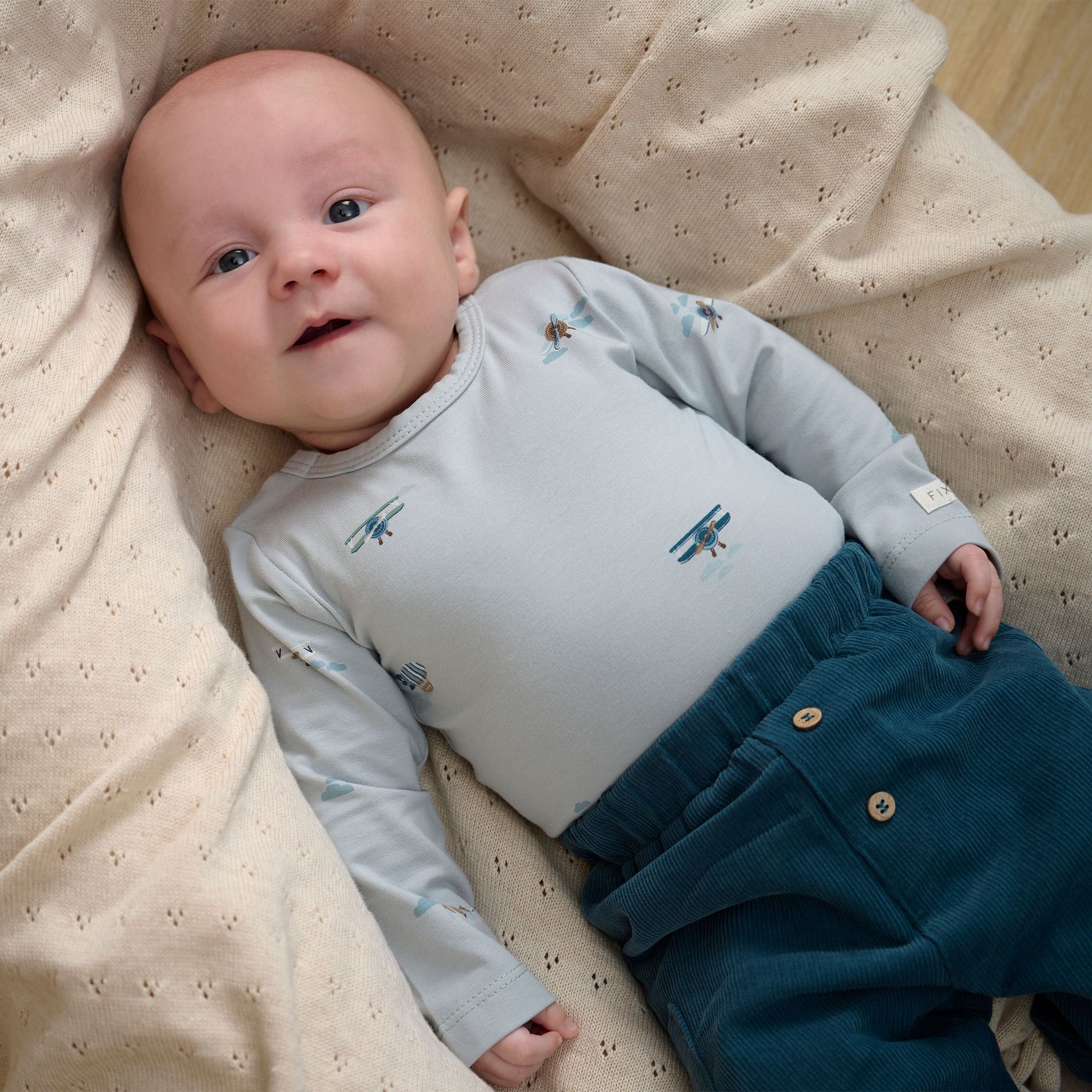 Fixoni Pantalon cargo corduroy - Stargazer