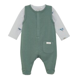 Fixoni Ensemble cache-couche barboteuse - Laurel Wreath