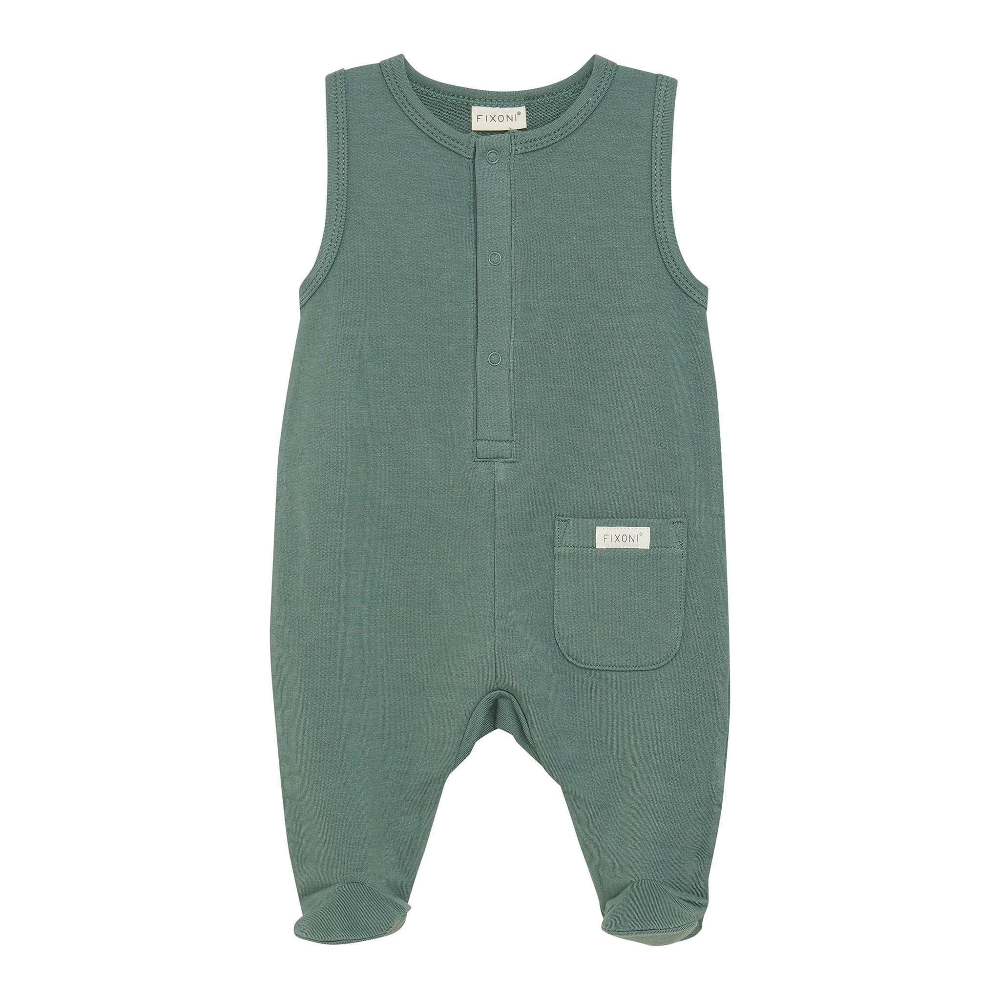 Fixoni Ensemble cache-couche barboteuse - Laurel Wreath