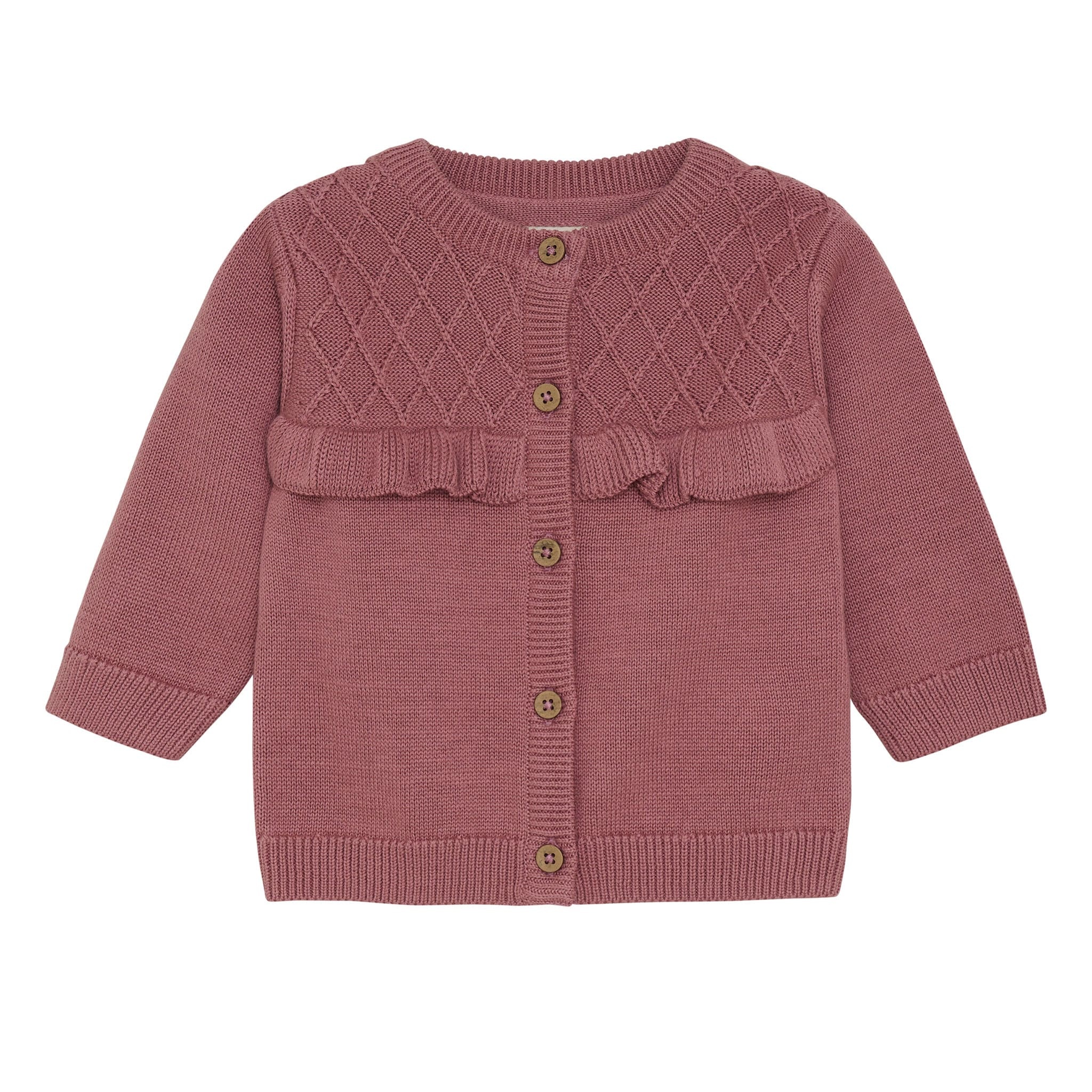 Fixoni Cardigan - Wistful mauve