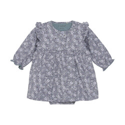 Fixoni Robe cache-couche fleurs - Thistle