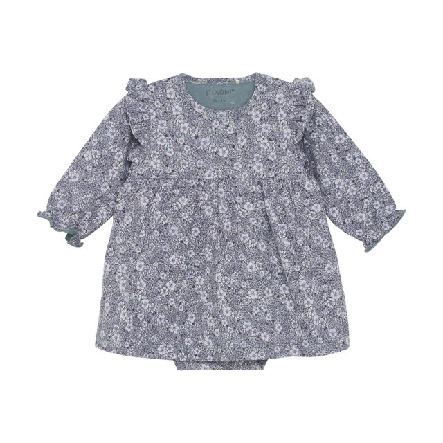 Fixoni Robe cache-couche fleurs - Thistle