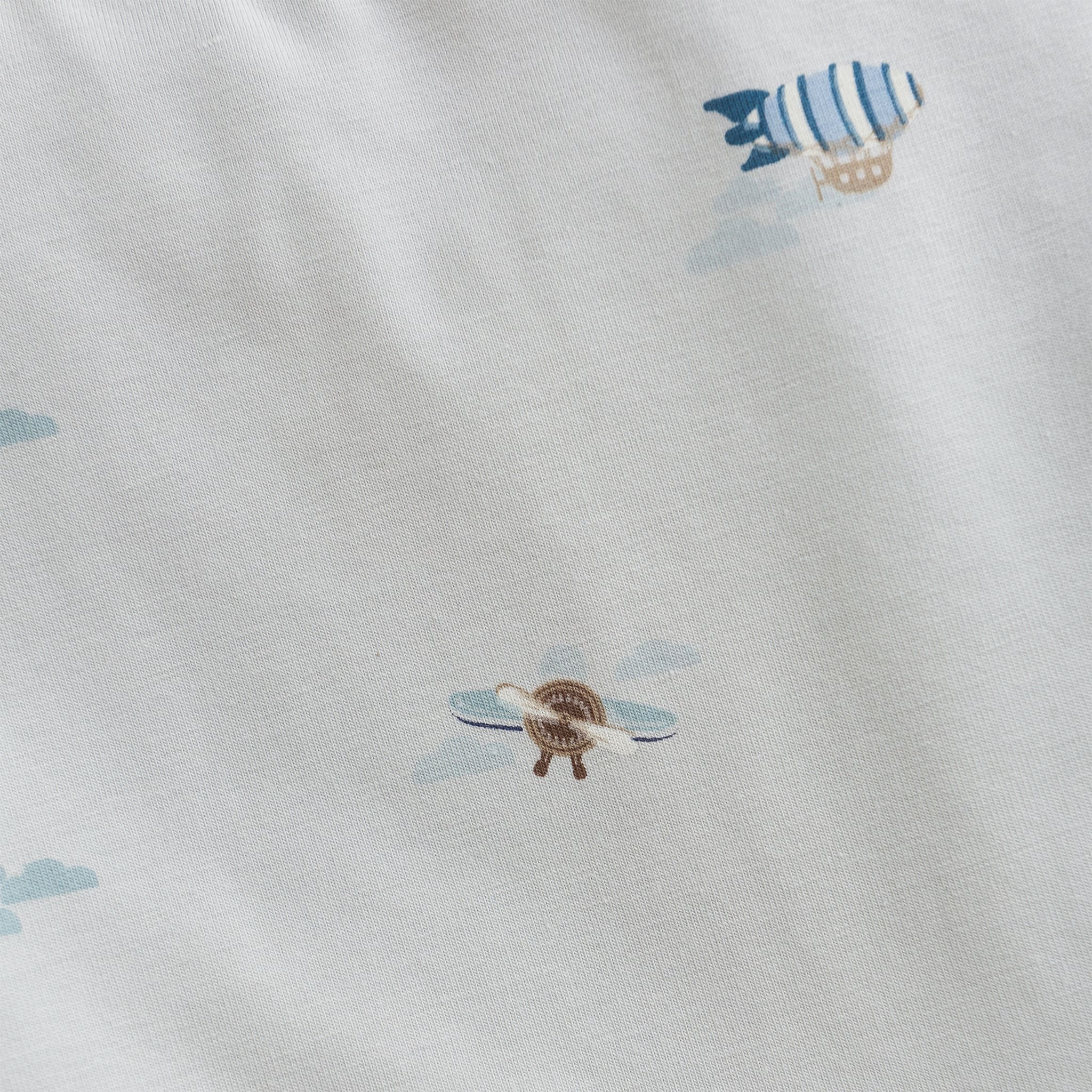 Fixoni T-shirt manche longue avion - High rise