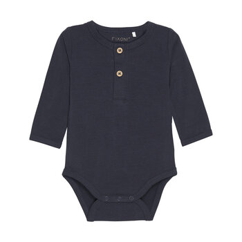 Fixoni Cache-couche unis - Navy blazer