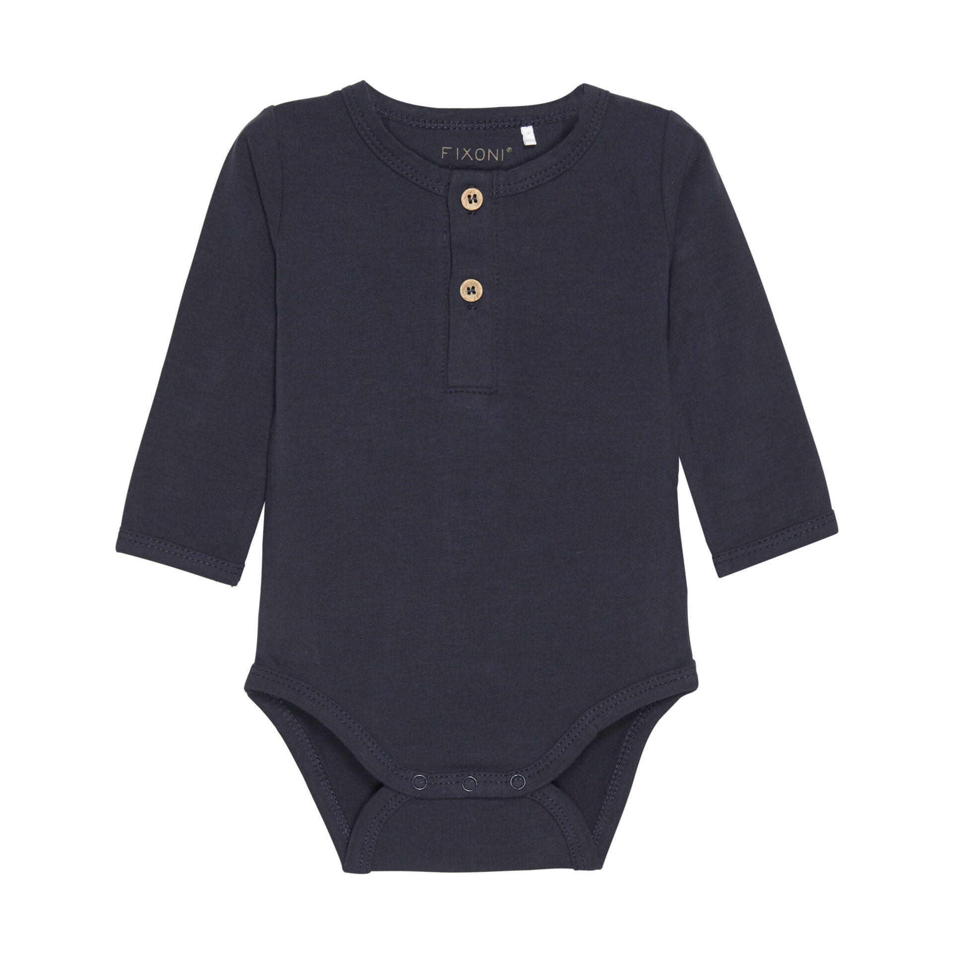 Fixoni Cache-couche unis - Navy blazer