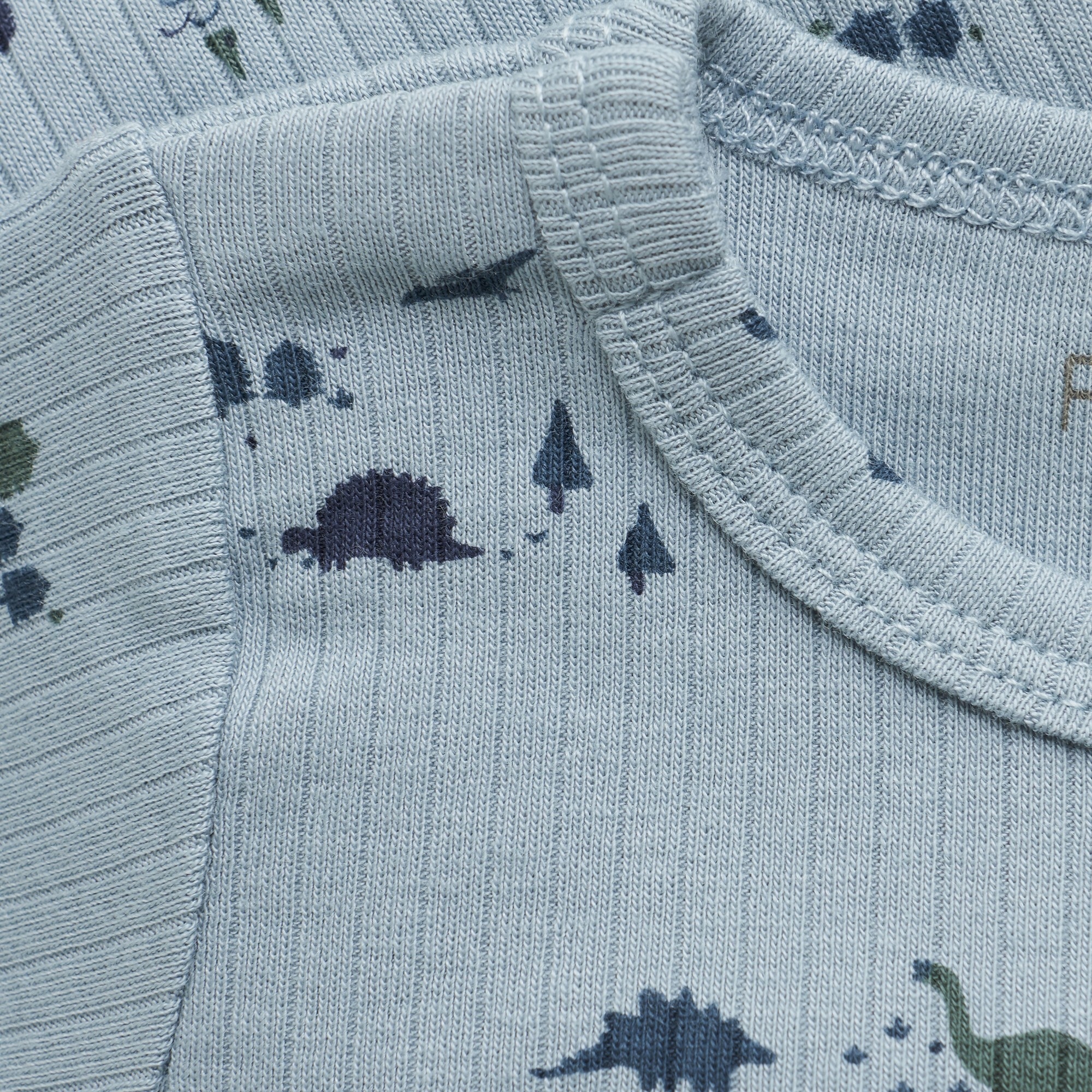 Fixoni Cache-couche cotelé dino - Arona