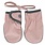 Calikids Mitaines imperméables (mi-saison) velcro corde - Blush