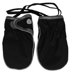 Calikids Mitaines imperméables (mi-saison) corde - Black