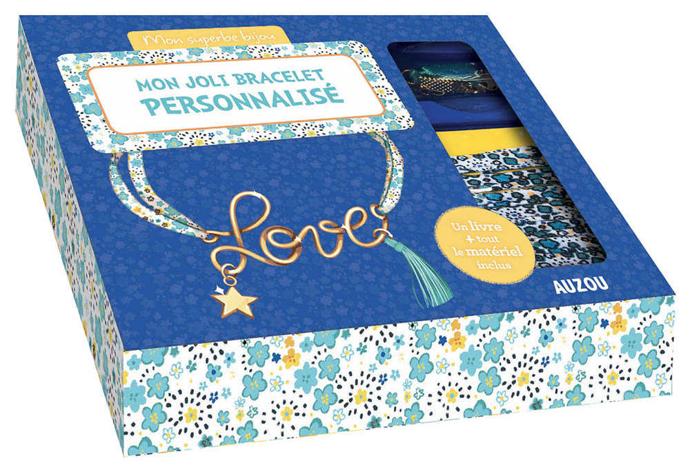 Auzou Mon bracelet à personnaliser