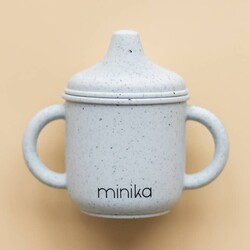 Minika Verre à bec en silicone - Ice