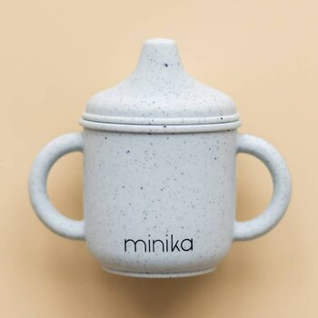 Minika Verre à bec en silicone - Ice