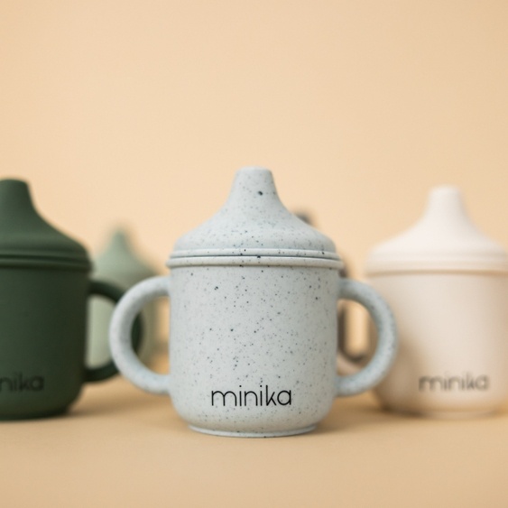 Minika Verre à bec en silicone - Ice