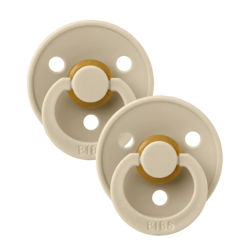 Bibs Ensemble de 2 suces 18-36 mois en latex - Vanilla