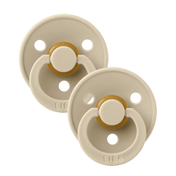 Bibs Ensemble de 2 suces 18-36 mois en latex - Vanilla
