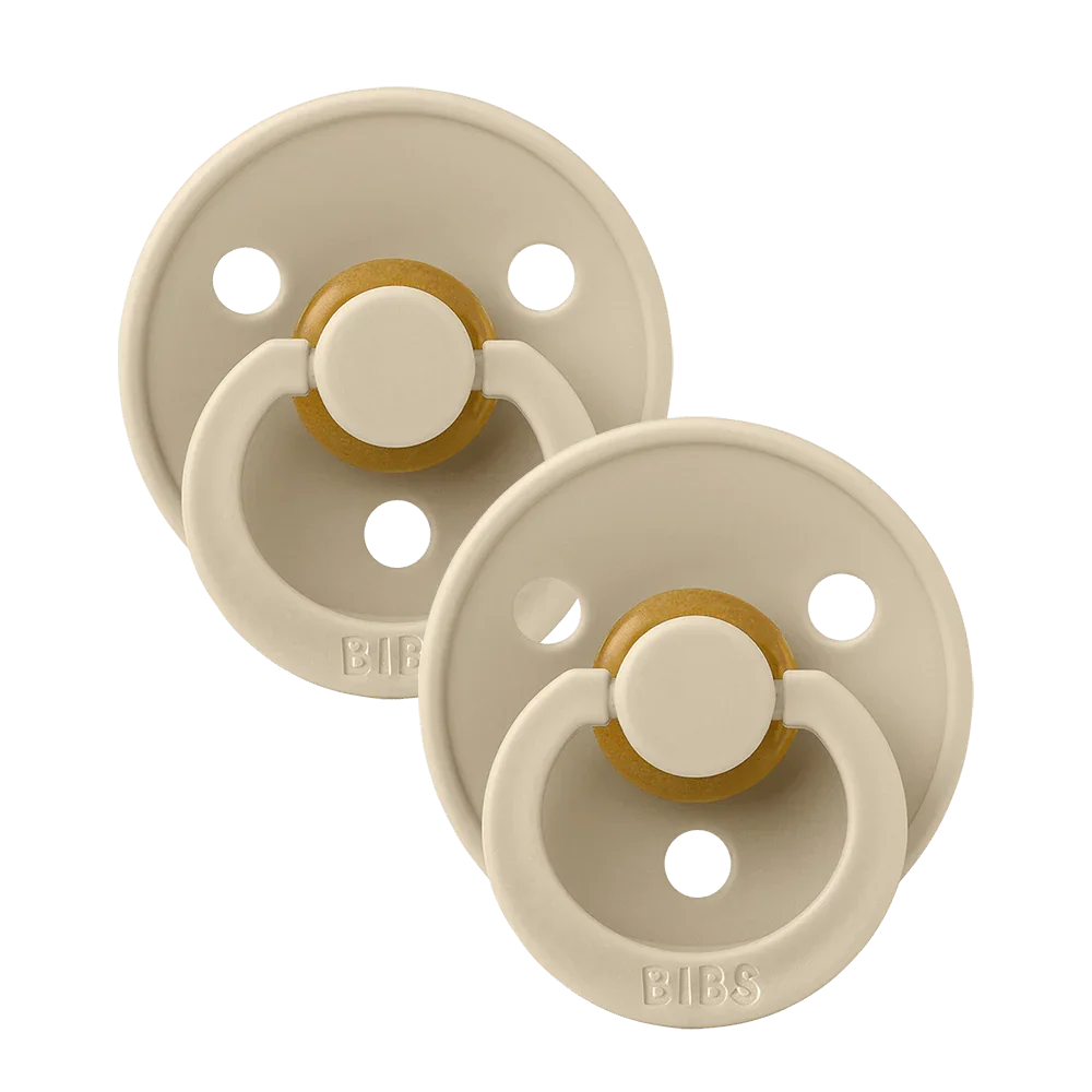 Bibs Ensemble de 2 suces 18-36 mois en latex - Vanilla