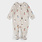 Petit Lem Ballerina Print on Cream Sleeper