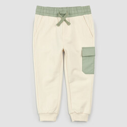 Miles the label Jogger bouleau avec poches sauge