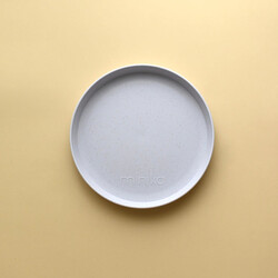 Minika Assiette en paille de blé - Lavender (nouvelle version)