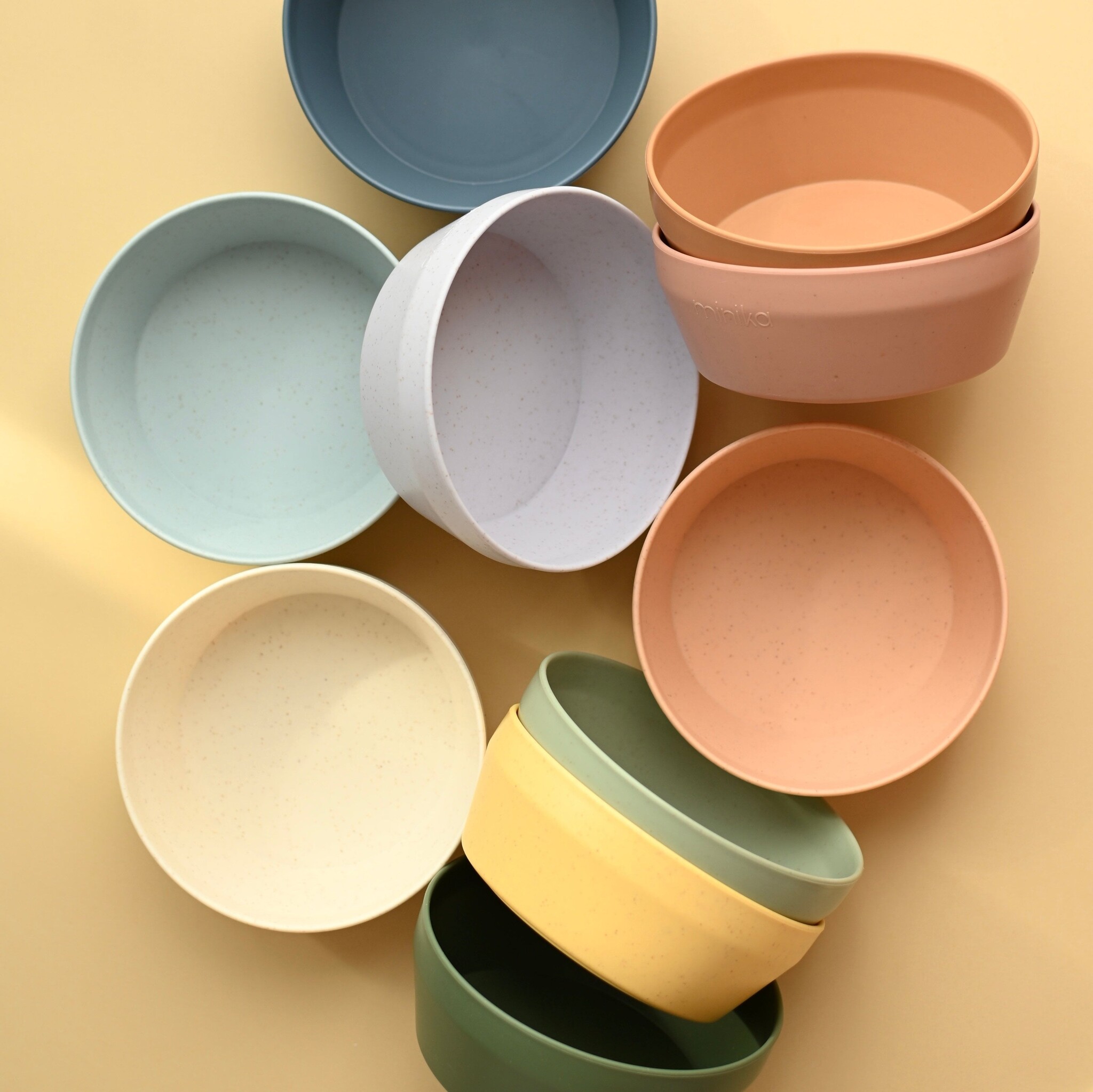 Minika Bol en paille de blé - Shell (nouvelle version)