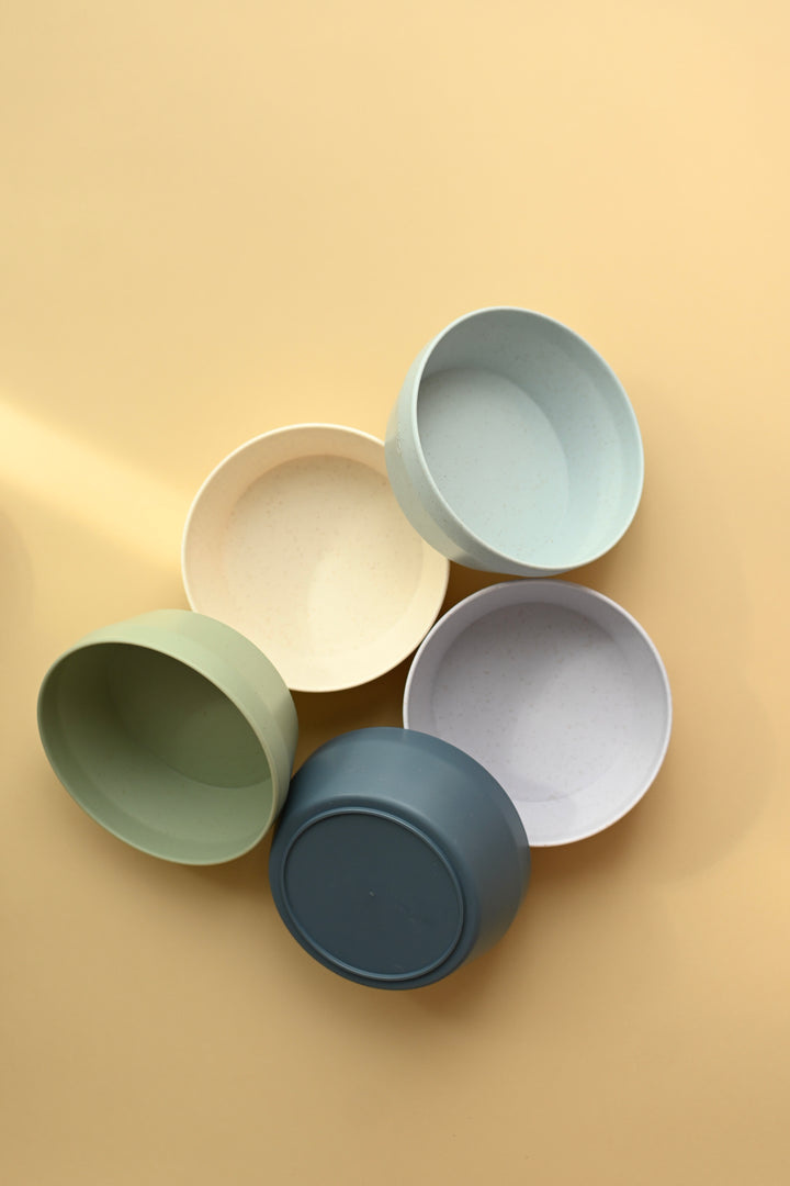 Minika Bol en paille de blé - Indigo (nouvelle version)