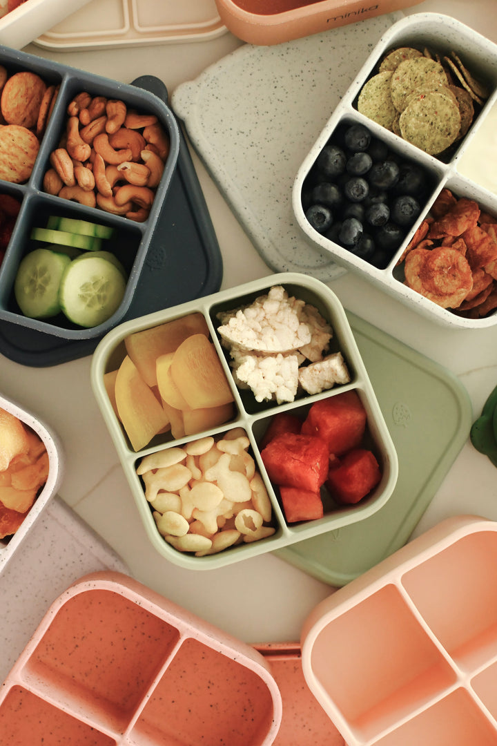 Minika Boîte à collations - Sage