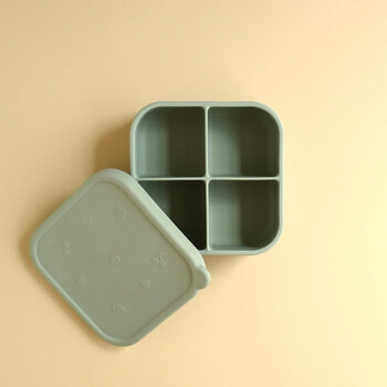 Minika Boîte à collations - Sage