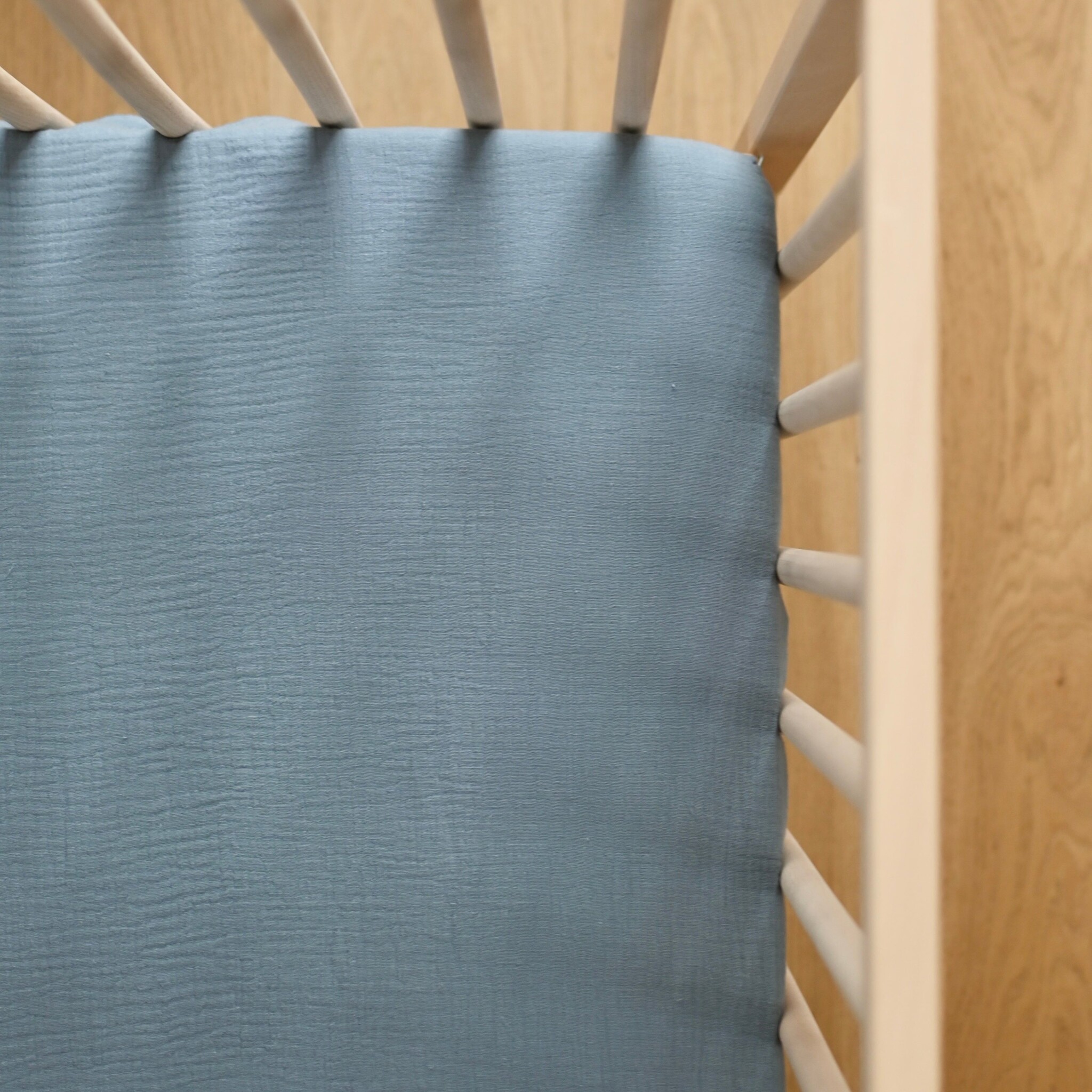 Minika Drap contour pour bassinette - Billy blue