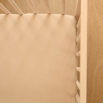 Minika Drap contour pour bassinette - Latte